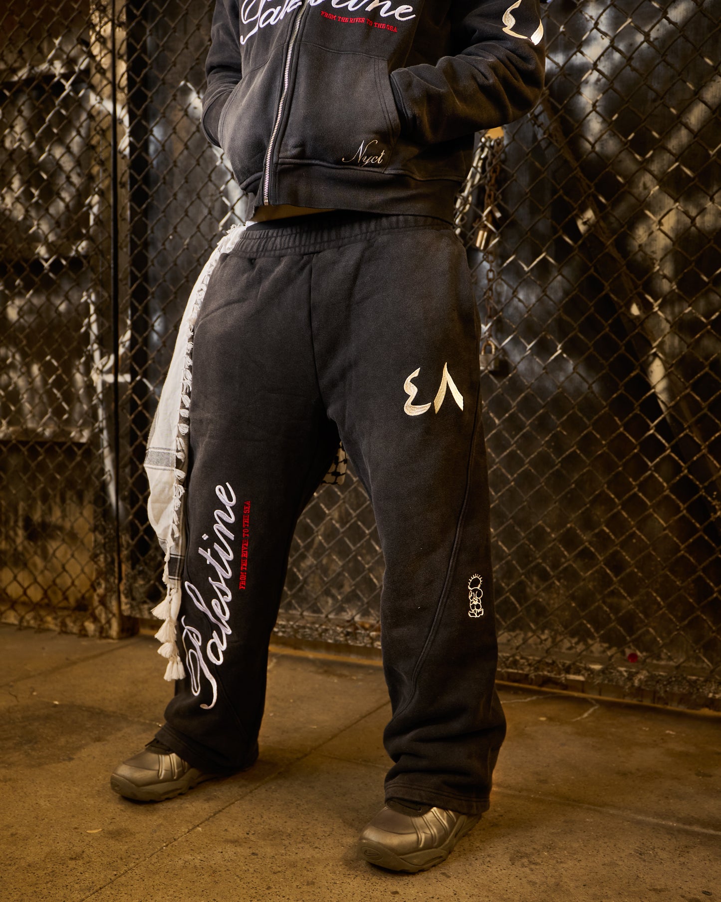 Palestine '٤٨' Sweatpants