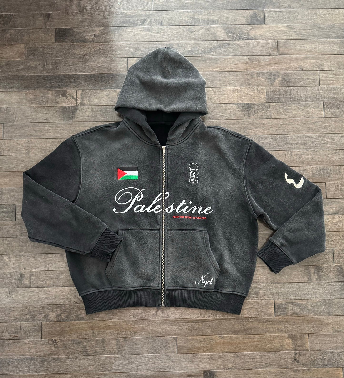 Palestine '٤٨' Hoodie