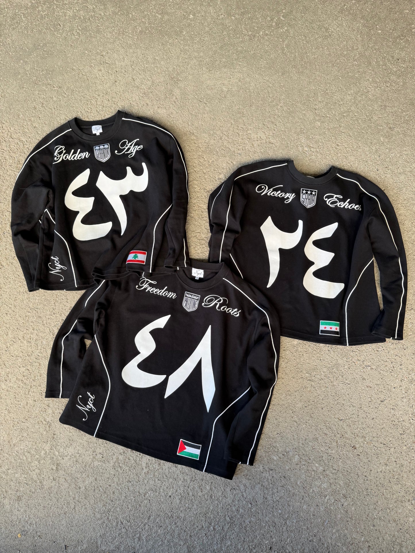 Levant Long Sleeves