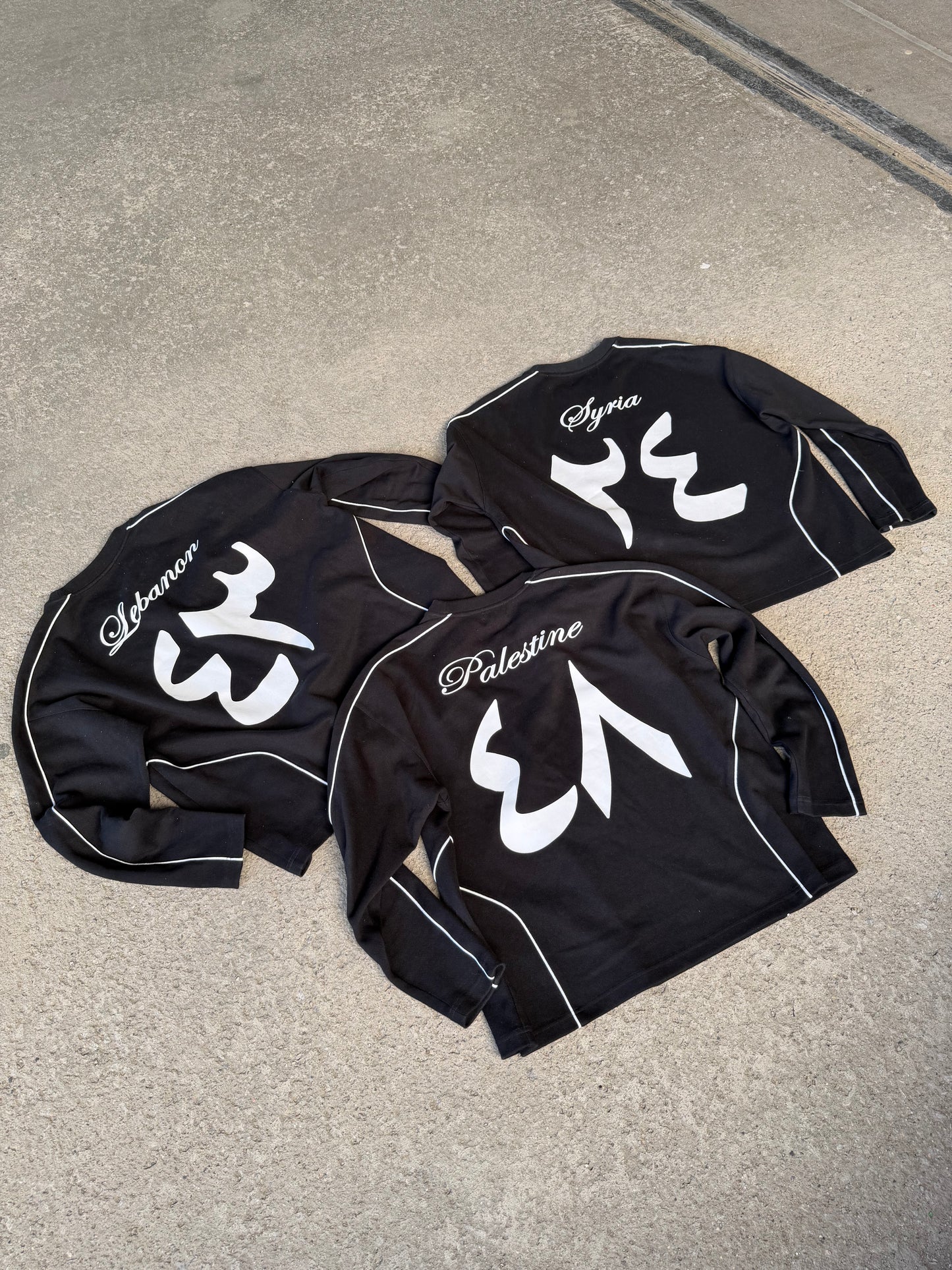 Levant Long Sleeves
