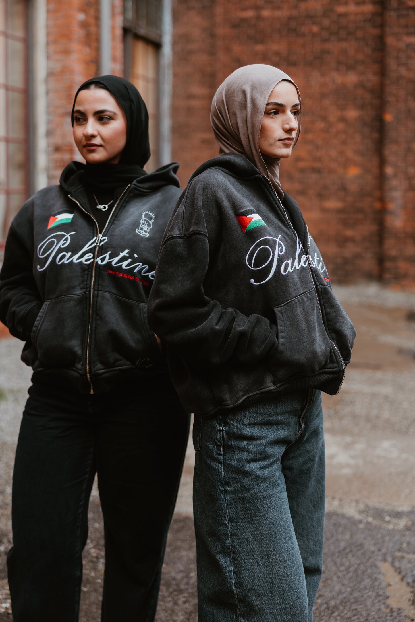 Palestine '٤٨' Hoodie